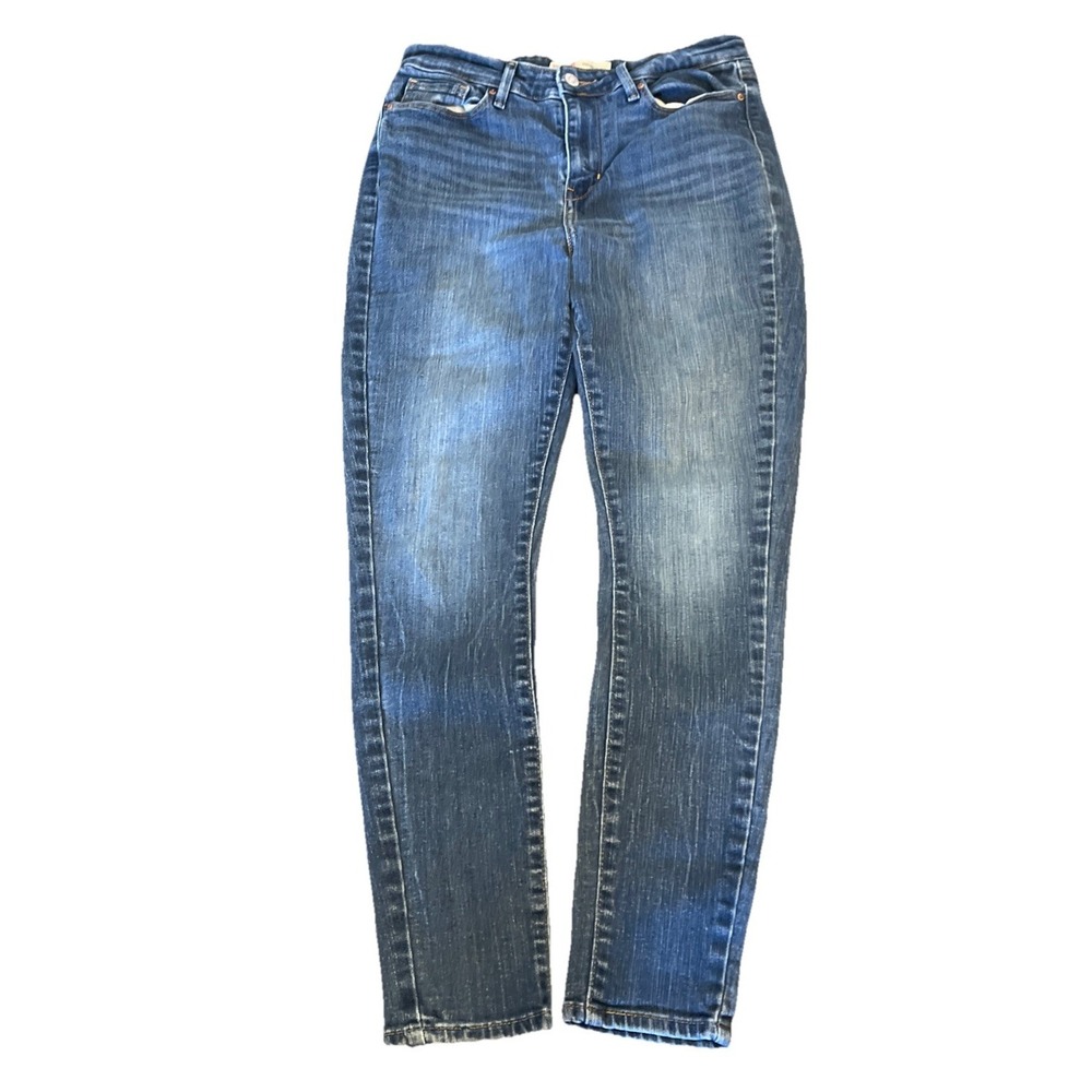 Levi's Signature Strauss Heritage High Rise‎ Skinny Woman's Jeans Sz 8M 29x30